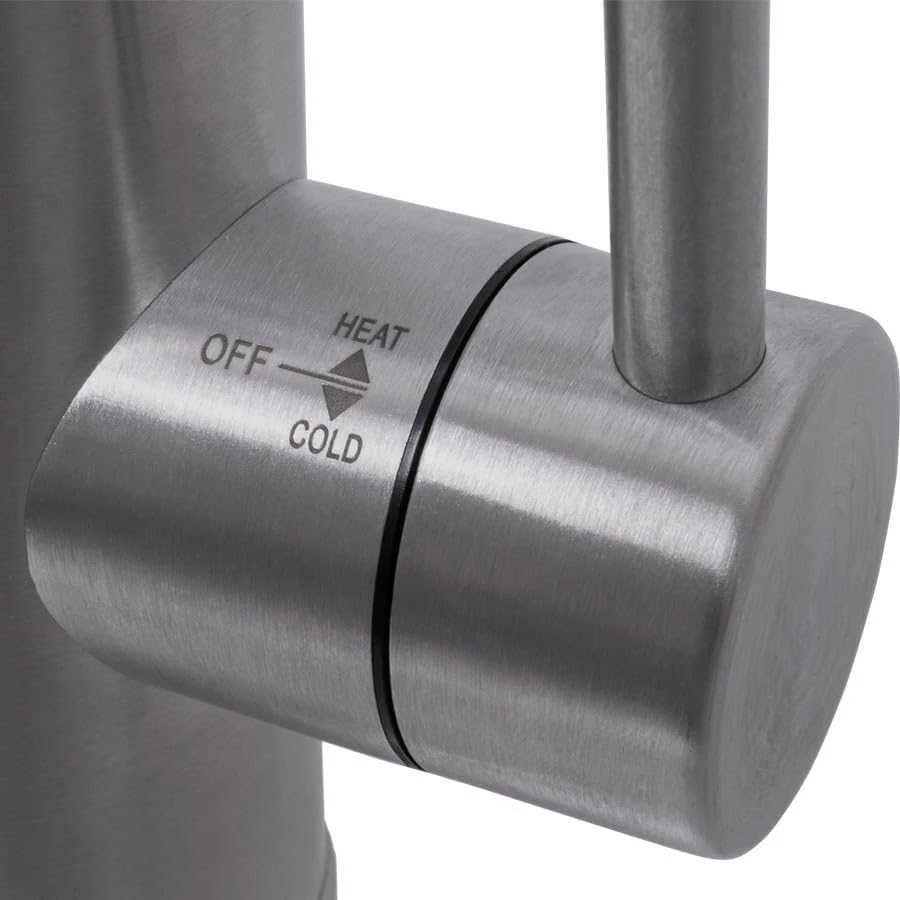 Momentinis vandens šildytuvas N'OVEEN IWH850 INOX