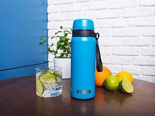 Noveen TB612 terminis buteliukas 700 ml mėlynas