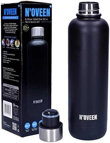 Noveen Terminis buteliukas NEVEEN TB410 Juoda Mot 500 ml