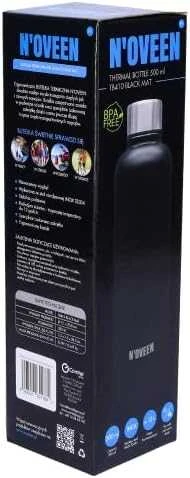 Noveen Terminis buteliukas NEVEEN TB410 Juoda Mot 500 ml