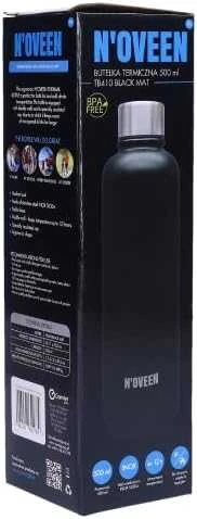 Noveen Terminis buteliukas NEVEEN TB410 Juoda Mot 500 ml