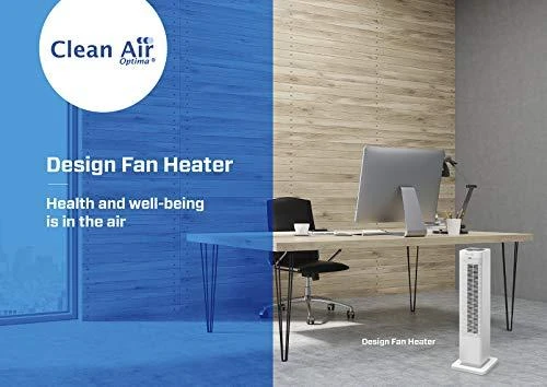 Ventiliatorius Ventiliatorinis šildytuvas Clean Air Optima CA-904W