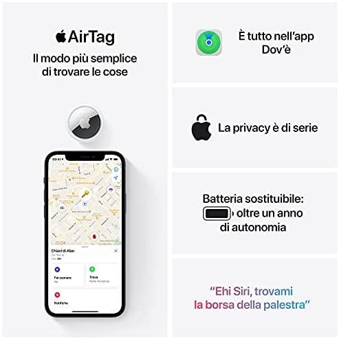Apple AirTag 4 pakuotė