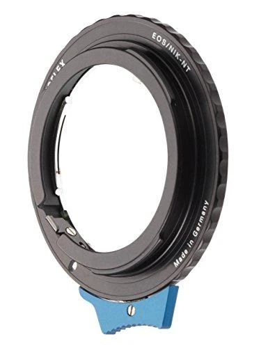 „Novoflex“ adapteris „Nikon G“ objektyvas su „Canon EOS“ fotoaparatu