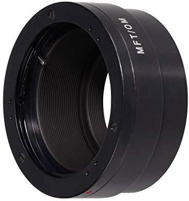 „Novoflex“ adapteris „Olympus OM“ objektyvas prie MFT fotoaparato