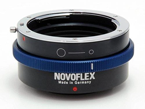 „Novoflex“ adapteris „Nikon F“ objektyvas prie MFT fotoaparato