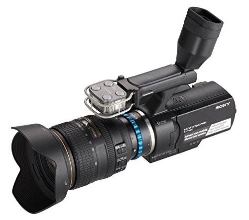 „Novoflex“ adapteris „Nikon F“ objektyvas prie „Sony E Mount“ fotoaparato