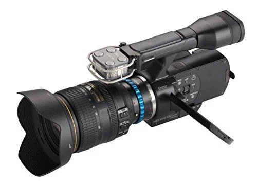 „Novoflex“ adapteris „Nikon F“ objektyvas prie „Sony E Mount“ fotoaparato