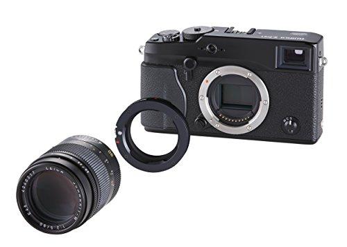 Novoflex Adapteris Leica M objektyvas su Fuji X PRO kamera