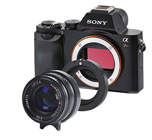 Novoflex Adapteris Leica M objektyvas prie Sony E Mount fotoaparato