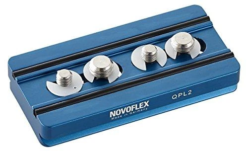 Novoflex Q=PLATE PL 2 Suspaudimo plokštė