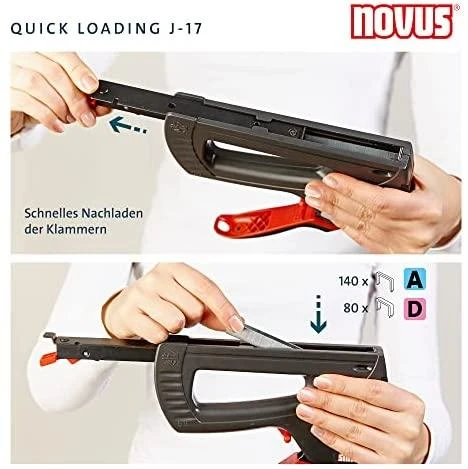 Rankinis kabių pistoletas NOVUS J-17