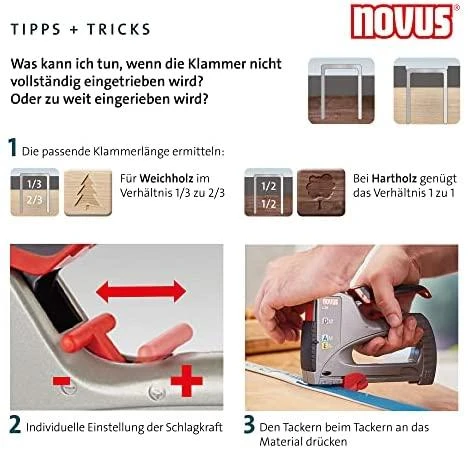 Rankinis kabių pistoletas NOVUS J-17