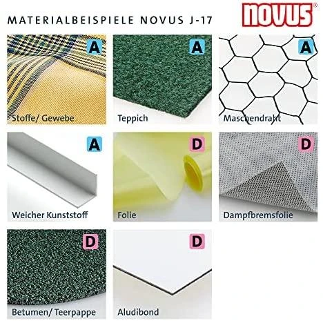 Rankinis kabių pistoletas NOVUS J-17
