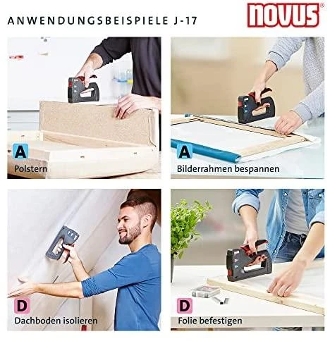 Rankinis kabių pistoletas NOVUS J-17