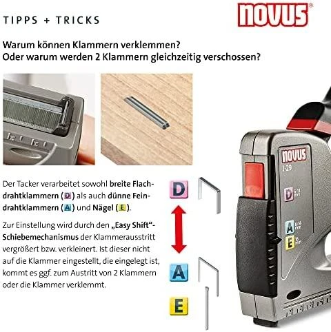 Rankinis kabių pistoletas NOVUS J-17