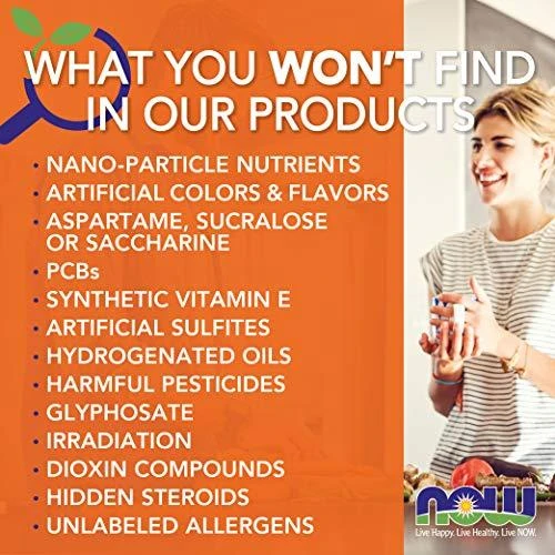 Now Foods Now Selenium 200 mcg 90 kapsulių
