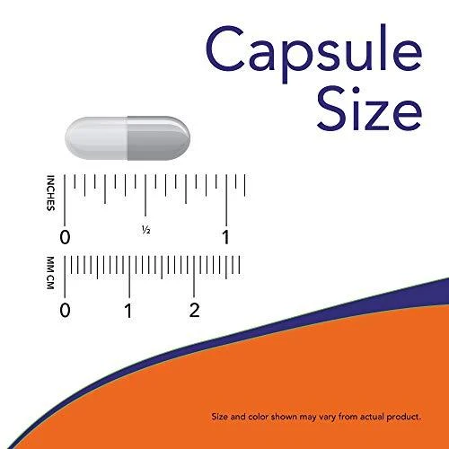Now Foods Now Selenium 200 mcg 90 kapsulių