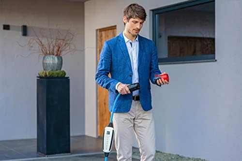 Įkroviklis NRGkick 32A Standard Bluetooth + WiFi, GSM/GPS/SIM 22kW 7,5m (12801001)