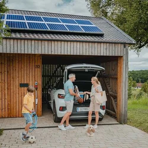 Įkroviklis NRGkick 32A Pure for PV-User WLAN + Bleutooth 22kW 5m (12501000-30001002)