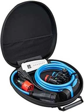 Wallbox Įkroviklis NRGkick 32A Set Optimal GSM WLAN 22kW 5m (12601061)