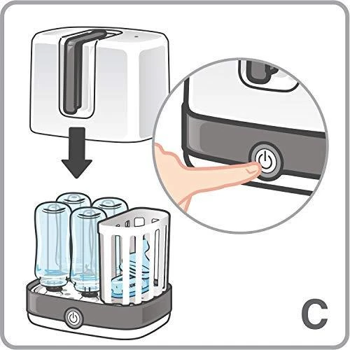 "Nuk Express" sterilizatorius