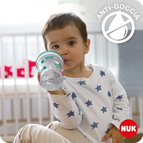 NUK NUK Learning Cup Action Cup 230ml žalias