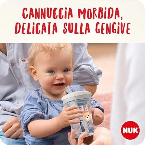 NUK NUK Learning Cup Action Cup 230ml žalias