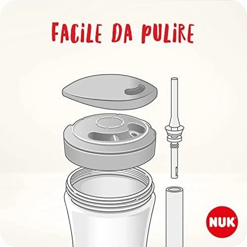 NUK NUK Learning Cup Action Cup 230ml žalias