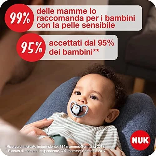 NUK SMOCZEK USP 2EL 0-6 MICKE SPACE 10730715 1/6