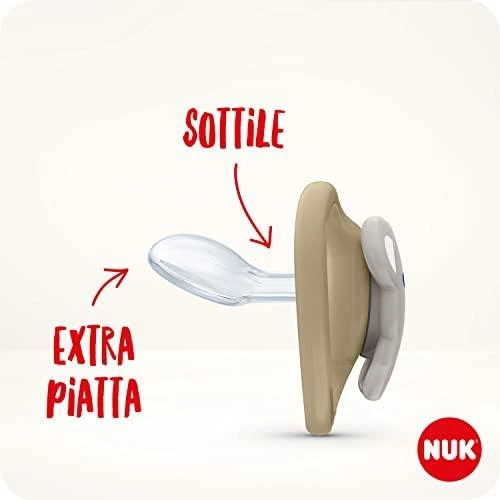 NUK SMOCZEK USP 2EL 0-6 MICKE SPACE 10730715 1/6