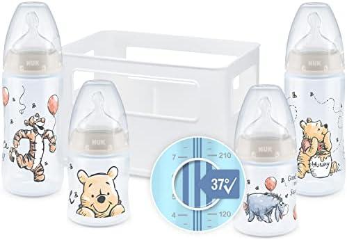 NUK starto rinkinys, buteliukai 2x 150ml 2x300ml 0-6 mėn.