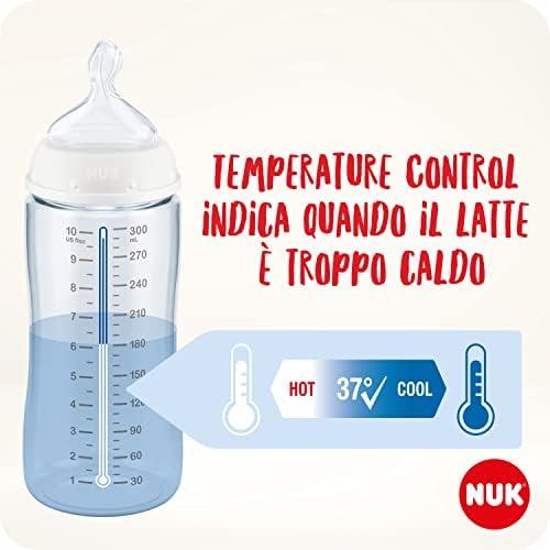 NUK starto rinkinys, buteliukai 2x 150ml 2x300ml 0-6 mėn.