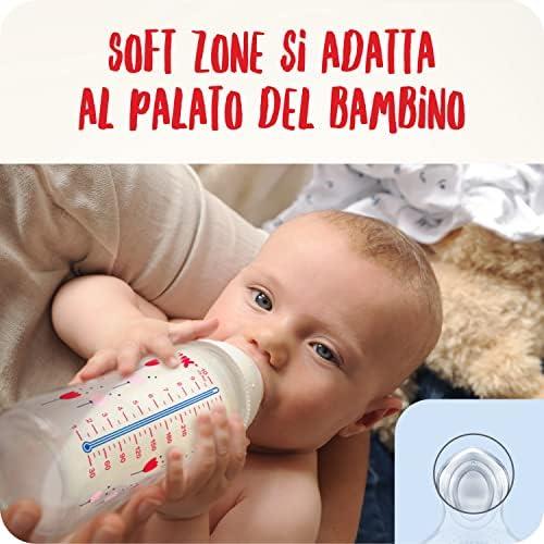 NUK starto rinkinys, buteliukai 2x 150ml 2x300ml 0-6 mėn.