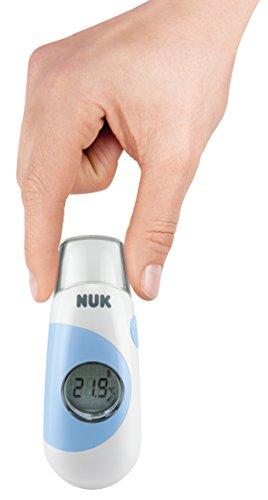 NUK DAUGIAFUNKCINIS BEKONTAKTIS INFRARAUDONŲJŲ SPINDULIŲ TERMOMETRAS FLASH
