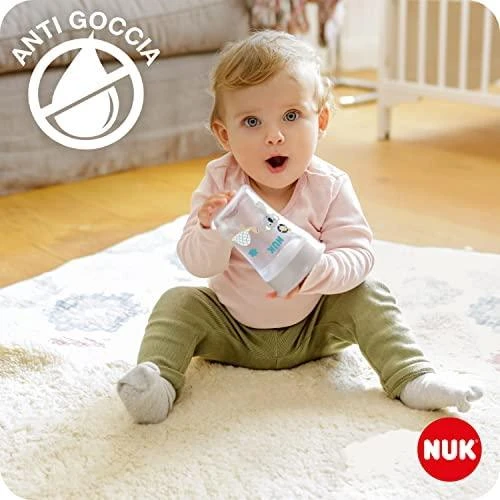 NUK Puodelis mokymuisi gerti Magic Cup 360° gerimo kraštas 230ml mėlyna