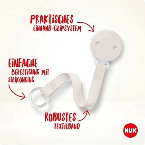 Nuk "Disney" kūdikių čiulptuko grandinėlės