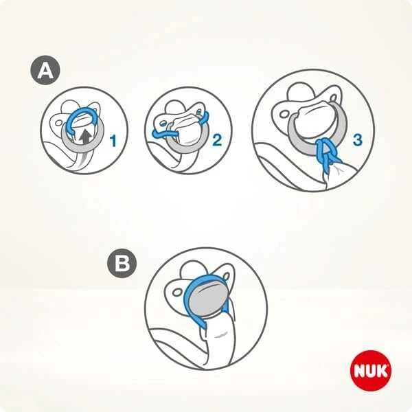Nuk "Disney" kūdikių čiulptuko grandinėlės
