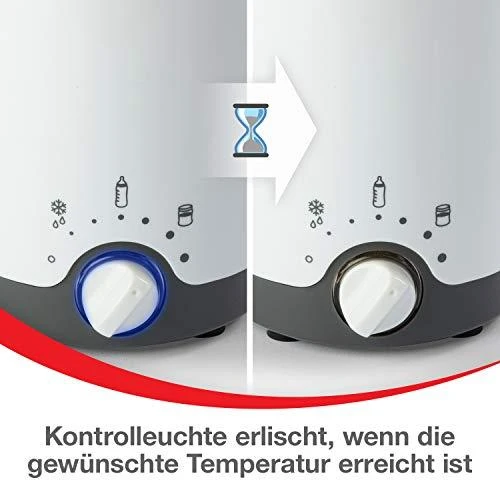 NUK 256377 Thermo krūtų šildytuvas 3-in-1