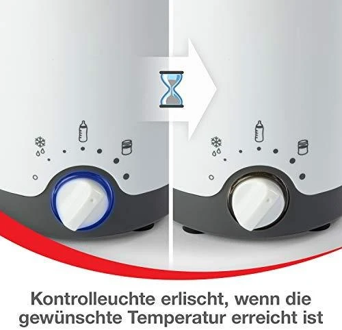 NUK 256377 Thermo krūtų šildytuvas 3-in-1