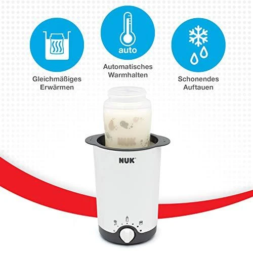 NUK 256377 Thermo krūtų šildytuvas 3-in-1