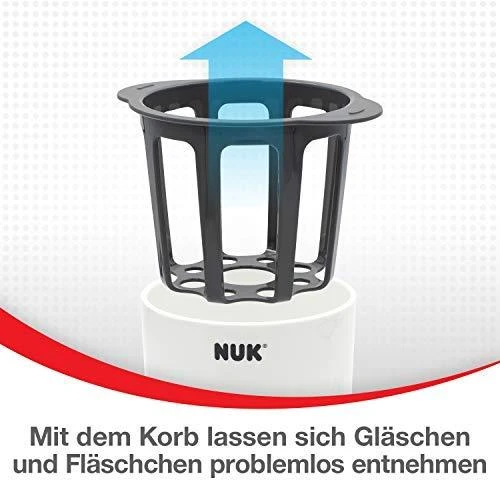 NUK 256377 Thermo krūtų šildytuvas 3-in-1