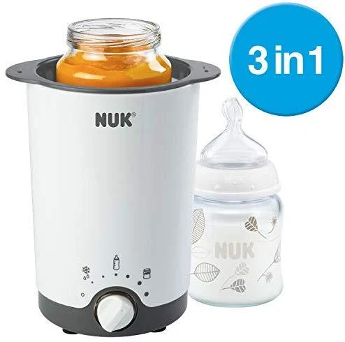 NUK 256377 Thermo krūtų šildytuvas 3-in-1