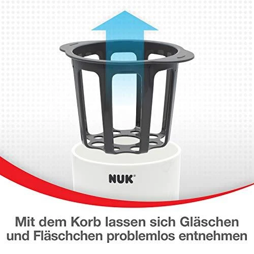 NUK 256377 Thermo krūtų šildytuvas 3-in-1