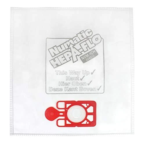 Dulkių maišeliai Numatic HEPA-FLO NVM1CH 10vnt. Henry/James siurbliams