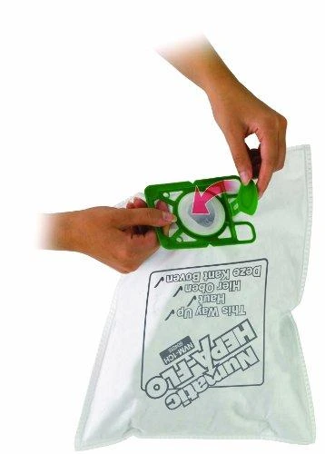 Numatic Dulkių siurblio filtro maišelis HEPA-FLO NVM-2BH (1 vnt.)