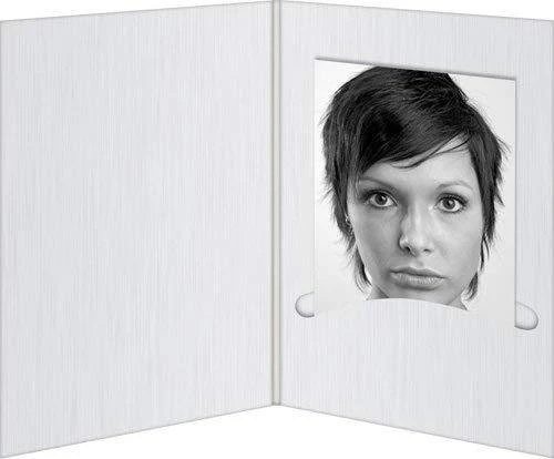 Nuotraukų rėmelis 1x100 Daiber portretinis aplankas Profi-Line iki 9x13 cm baltas