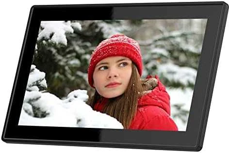 Nuotraukų rėmelis Braun Skaitmeninis rėmelis DF 1518 WiFi skaitmeninis rėmelis, juodas