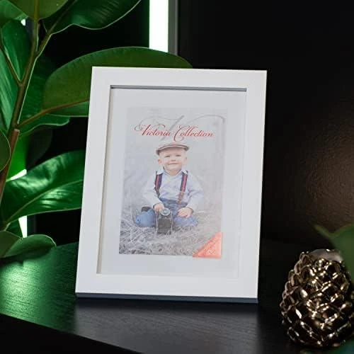 Victoria Collection Cubo nuotraukų rėmelis 15x21, juodas