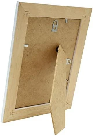 Nuotraukų rėmelis Deknudt S221H3 15x20 medinis baltas 